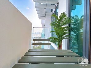 Appartement (1 Bedroom) | Balkon