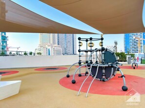 Leilighet (1 Bedroom) | Utendørs lekeområde for barn