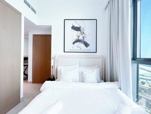 Apartment (1 Bedroom) | Interior - Cozy 1BR With Balcony & Views in Azizi Fawad (Dubai)