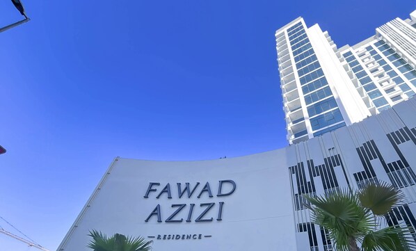 Apartment (0 Bedroom) | Front of property - Cozy Studio With Balcony & Stunning Views (Dubai)