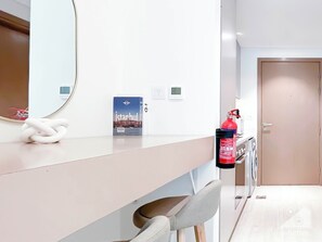 Leilighet (0 Bedroom) | Strykejern/-brett og sengetøy