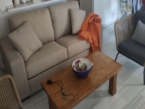 TV, DVD player