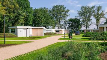 Enceinte de lâhĂ©bergement