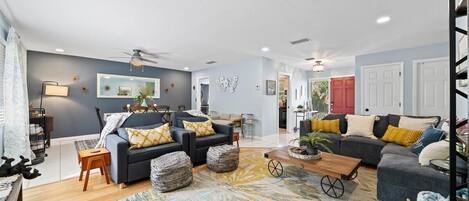 リビング エリア