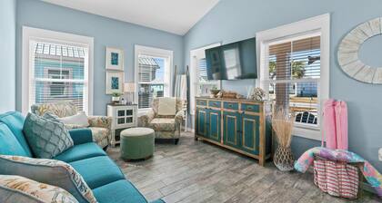 Steps to Beach | Grill, Pool & Pet Friendly