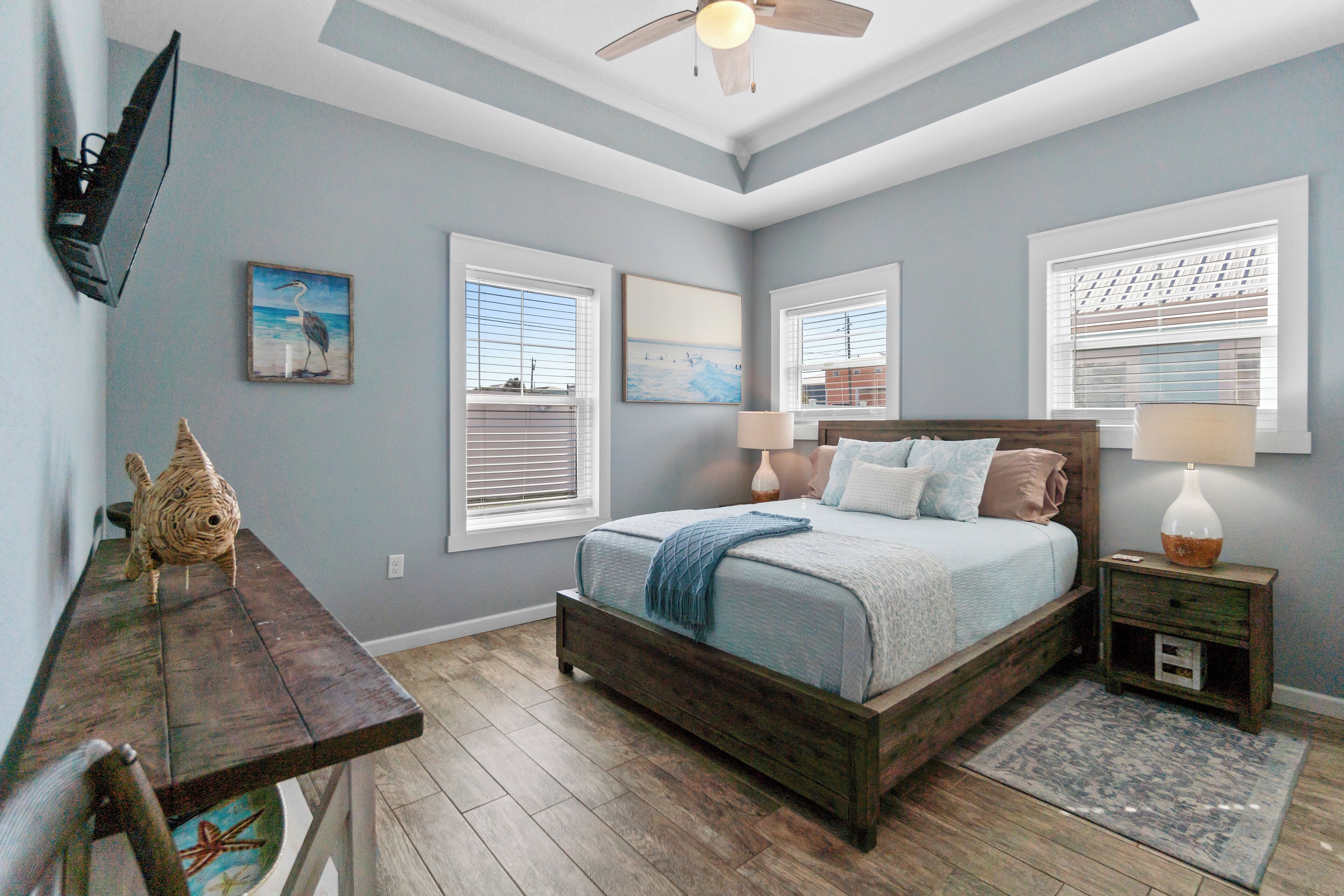 2 chambres, fer et planche à repasser, Wi-Fi gratuit, draps fournis