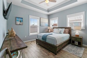 2 Schlafzimmer, Bügeleisen/Bügelbrett, kostenloses WLAN, Bettwäsche