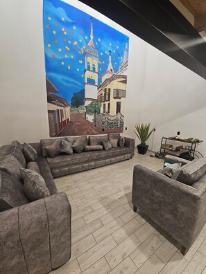 Smart TV, fireplace - Cabaña “El Mural" (Mazamitla)