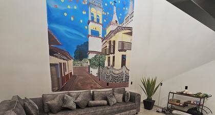 Cabaña “El Mural"