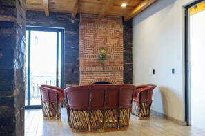 Interior - Cabaña “El Mural" (Mazamitla)