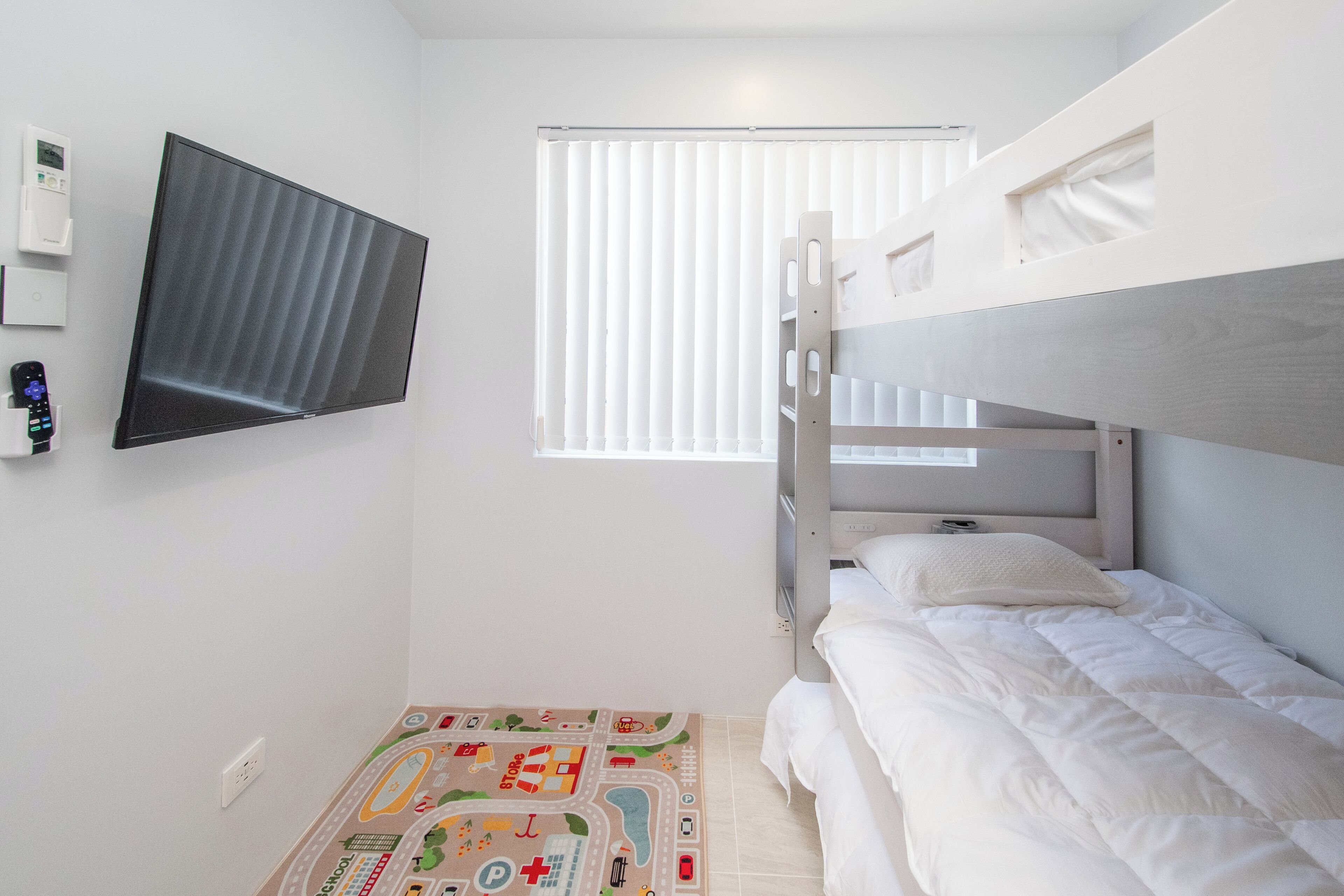 2 間睡房、熨斗/熨衫板、Wi-Fi、床單