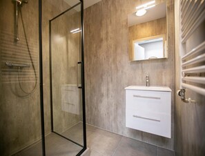 House | Bathroom - Semi-detached Bungalow for 6 People (Terwolde)