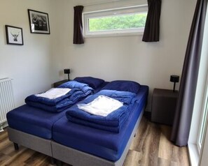 House | 3 bedrooms, bed sheets