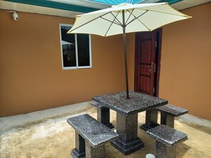 Opções para refeição ao ar livre