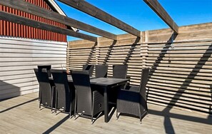 Outdoor dining - 4 bedroom nice home in Rydsgård (Rydsgård)
