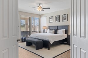 4 bedrooms, iron/ironing board, travel crib, WiFi