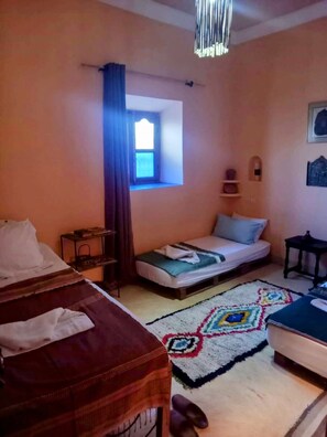 1 habitación, wifi y ropa de cama 