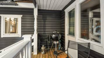 Àrea exterior de l'allotjament