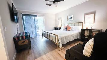 3 bedrooms, iron/ironing board, travel crib, WiFi