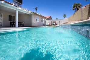 Pool - Quiet 4 BD Home w/ Pool (North Las Vegas)