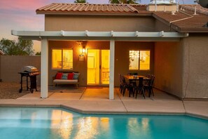 Pool - Quiet 4 BD Home w/ Pool (North Las Vegas)