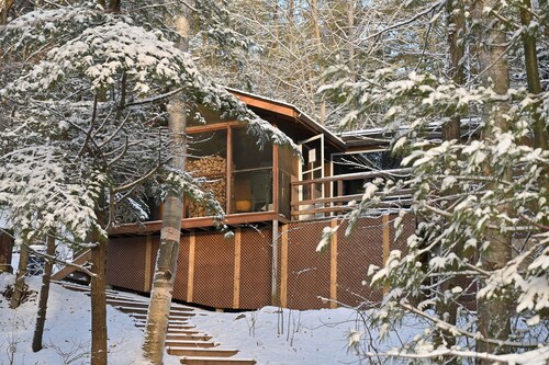 Family Reunion Cottage - Can sleep 16+  - Includes Motor Boat, Canoe, AC - Wi-Fi