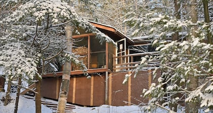 Family Reunion Cottage - Can sleep 16+ - Includes Motor Boat, Canoe, AC - Wi-Fi