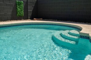 Pool - Fun 4BD Home w/ Pool (North Las Vegas)