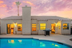 Pool - Fun 4BD Home w/ Pool (North Las Vegas)