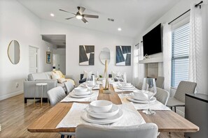 Dining - Fun 4BD Home w/ Pool (North Las Vegas)