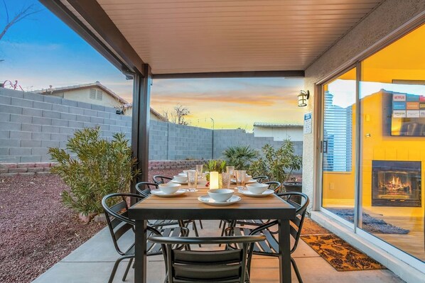Restaurante al aire libre
