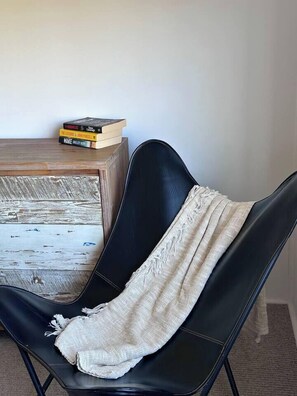 Interior - Beach Bunker: Retro Charm steps to Scotts Beach (Scotts Head)