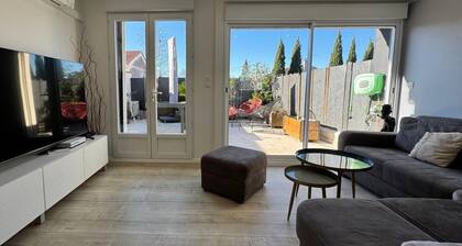 Quiet apartment close to amenities