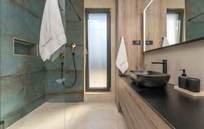 Dusche, Haartrockner