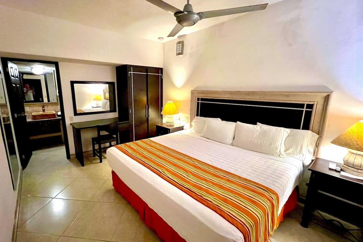 Habitación estándar Queen sin vista - área tobogán | 1 habitación y ropa de cama hipoalergénica