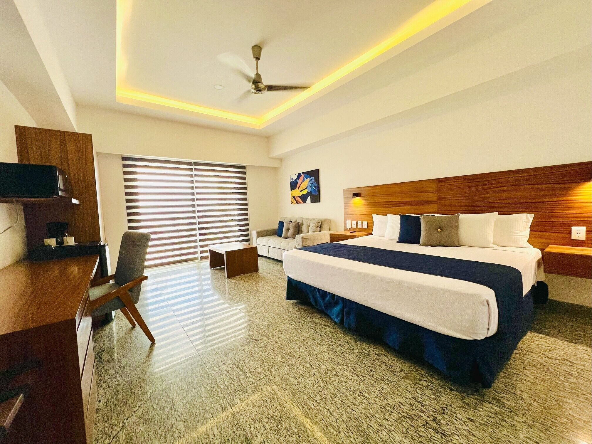 Torre Picos - Deluxe King Vista Alberca