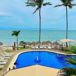 3 outdoor pools