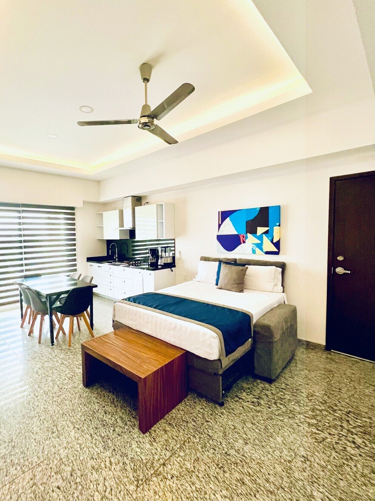 Torre Picos - Mini Suite Queen Vista Alberca