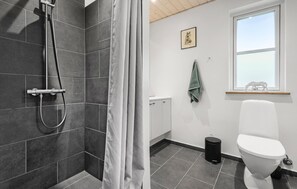 Een douche, een haardroger