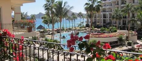 Àrea exterior de l'allotjament