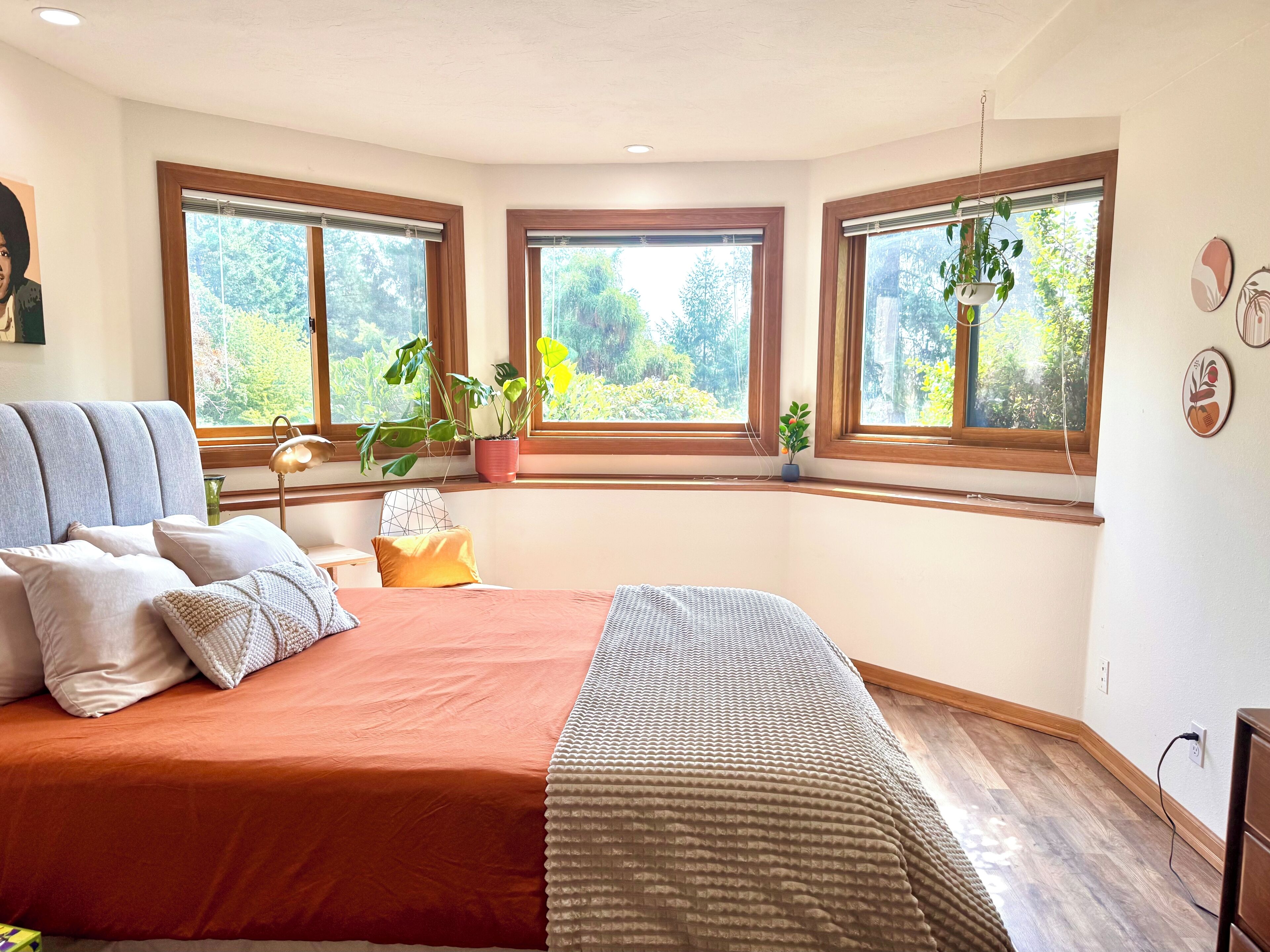 1 多间卧室、旅行婴儿床、免费 WiFi、床单