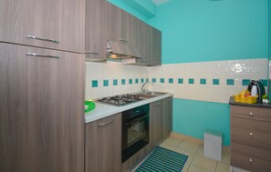 Frigorífic, placa de cuina i cafetera i tetera 