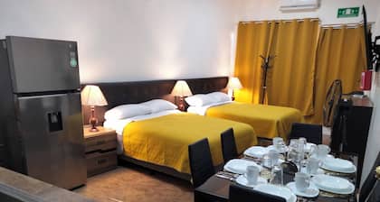 Departamento amueblado a 5 minutos de la zona Arqueológica,