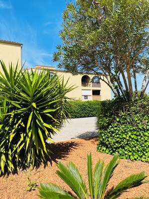 Overnattingsstedets uteområder