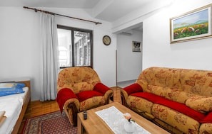 1 chambre, accès au Wi-Fi (inclus)