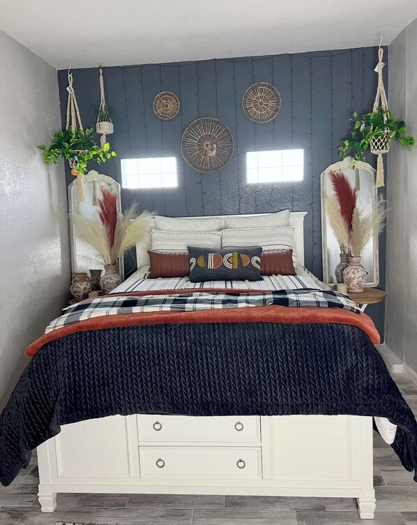 1 bedroom, iron/ironing board, free WiFi, bed sheets