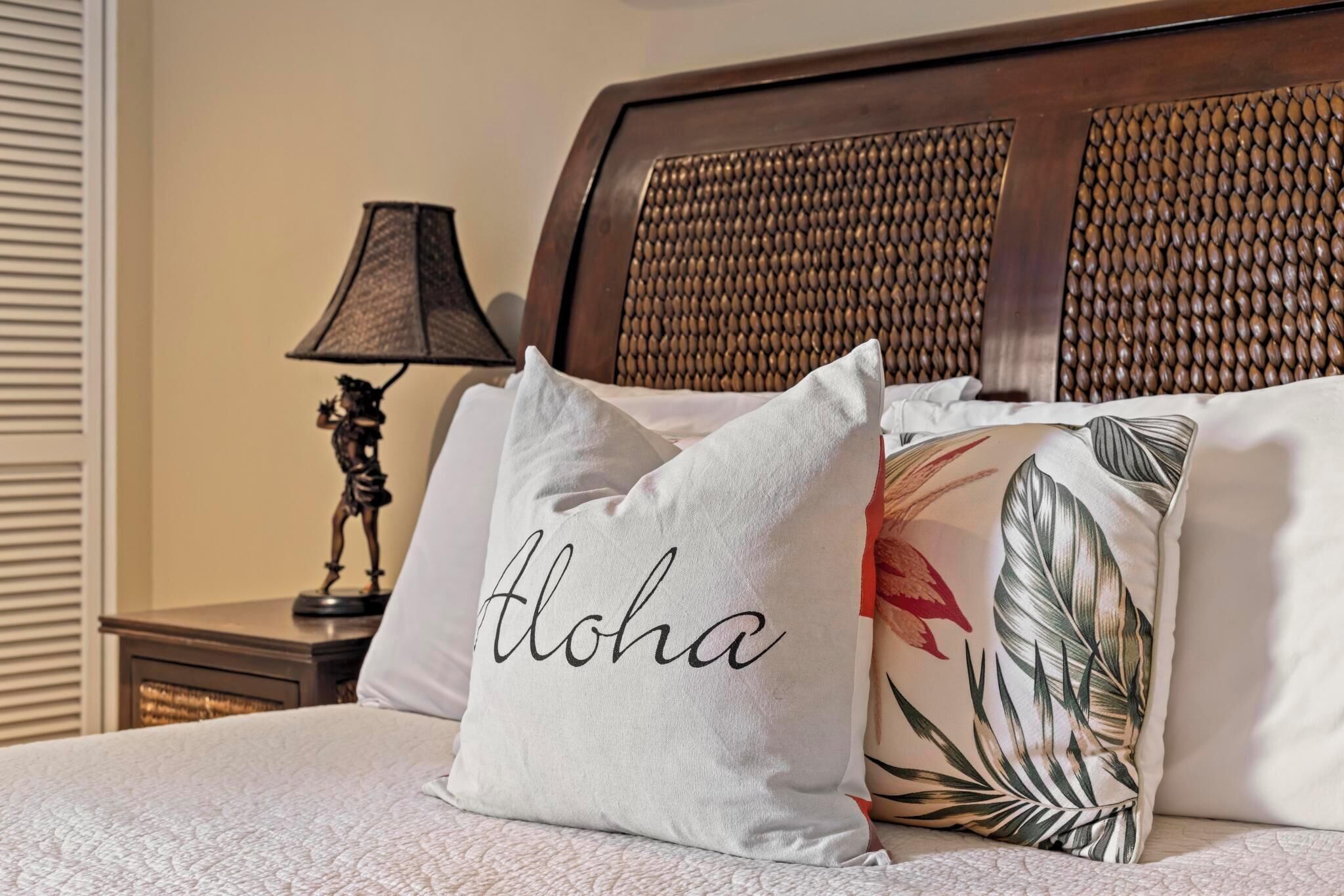 2 bedrooms, iron/ironing board, travel crib, free WiFi