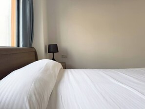 2 bedrooms, iron/ironing board, free WiFi, bed sheets - Spacious 2 bdr apt in Achada St Antonio - LCGR (Praia)