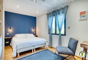 2 chambres, lit parapluie, Wi-Fi gratuit