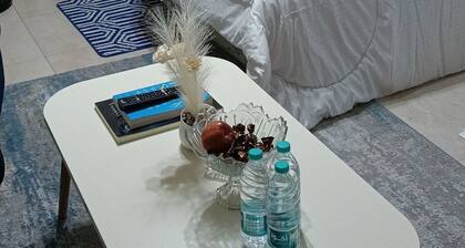 Chic 1-studio flat with WiFi and AC close to mall, park, metro